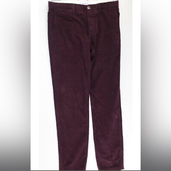 Ben Sherman EC1 Slim Fit Corduroy Pants - Picture 9 of 12